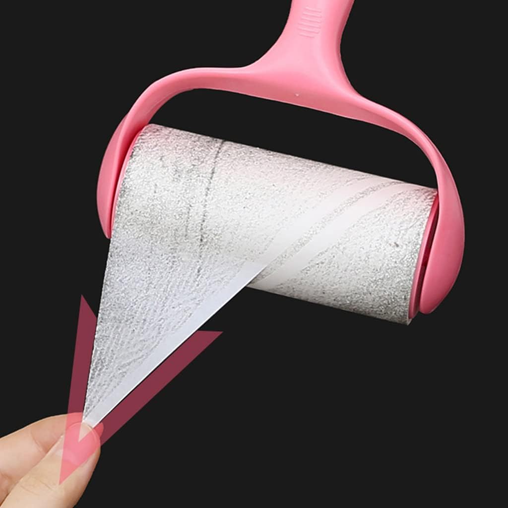 Lint Rollers For Pet Hair Extra Sticky 120 Sheets Mega Value Set Lint Rollers Mega Value Set For Pet Hair Removal, Dog And Cat Lint Remover For Clothes, Furniture, Carpet