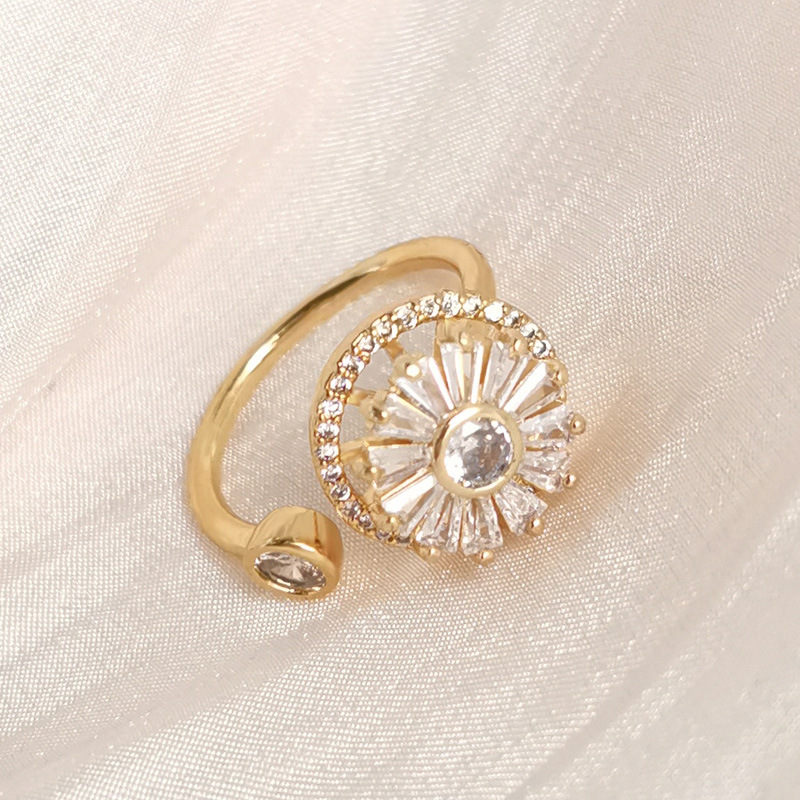 Fashion Jewelry Good Luck Comes Ring For Women