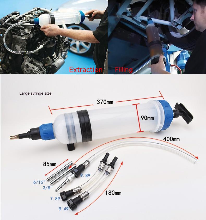 Title 4, 15L Syringe Suction And Injection Dual-purpose ...