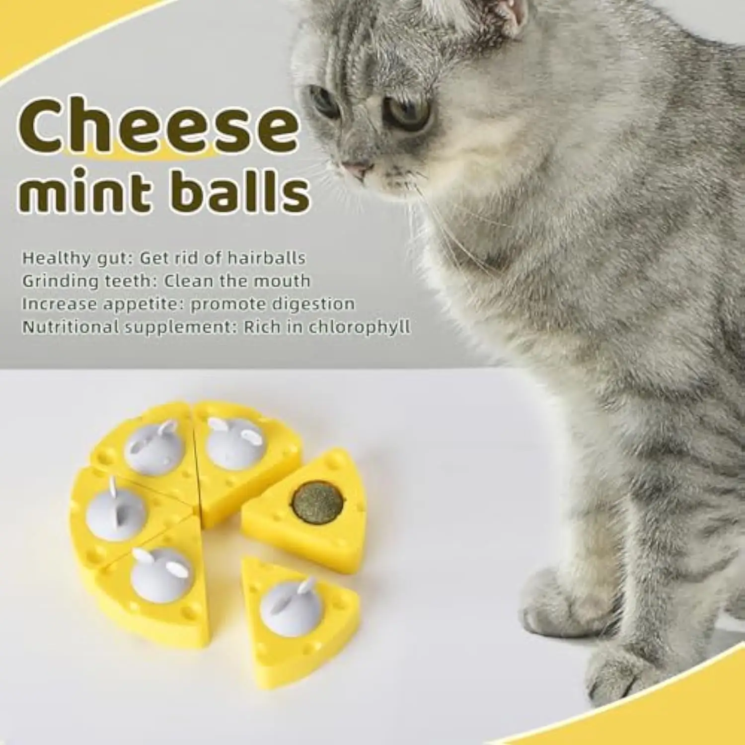 Catnip Balls That Stick On Wall