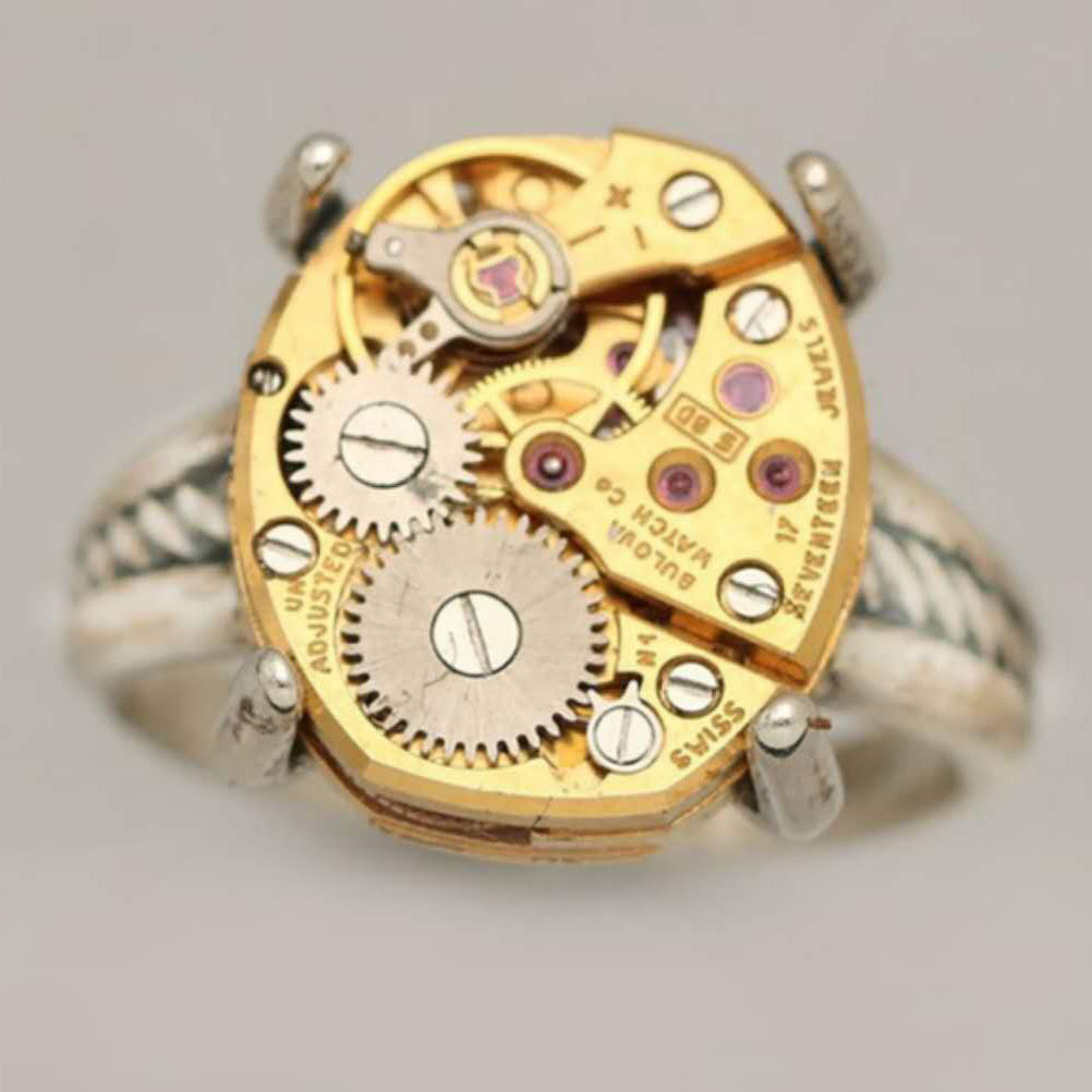 Precision Mechanical Disc Design Metallic Ring