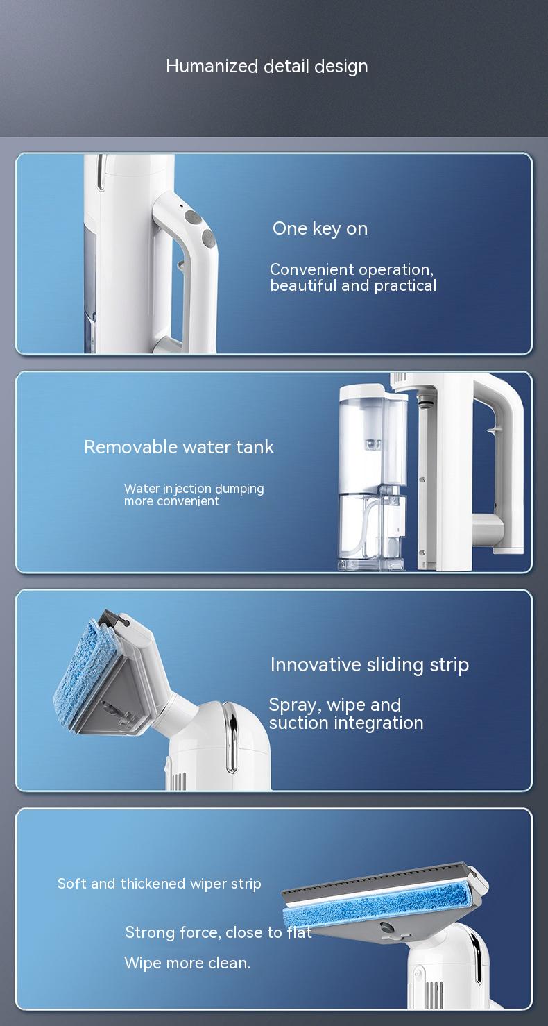 Title 6, Wireless Household Spray And Suction Multifunct...