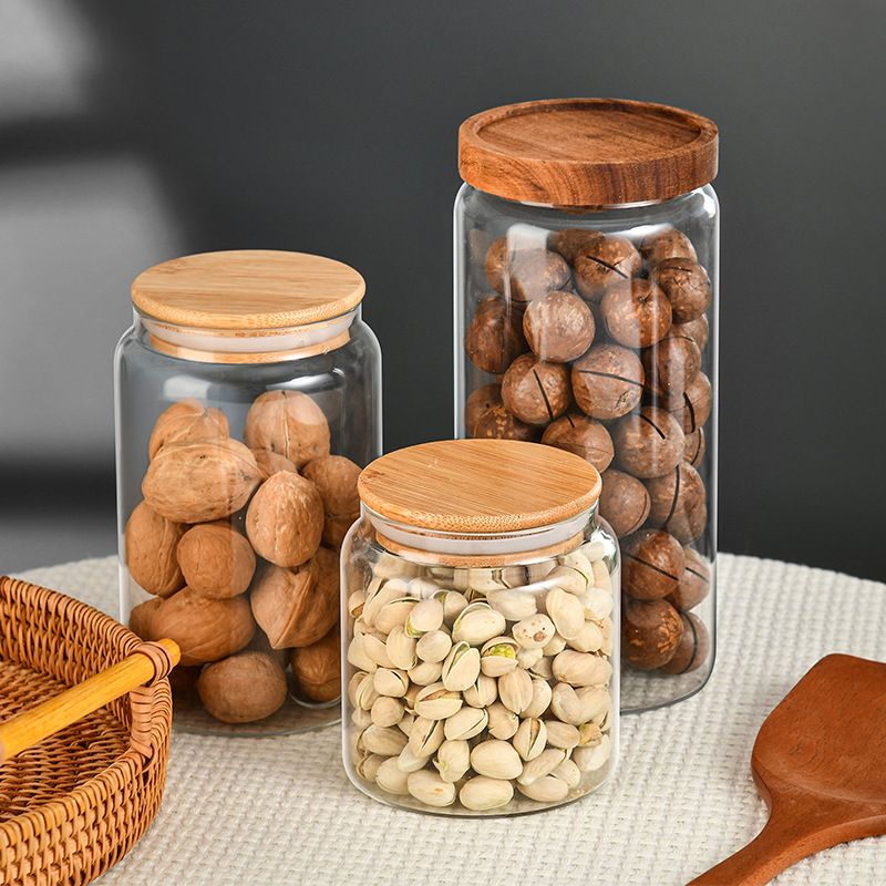 Glass Dust-proof Tank With Cover