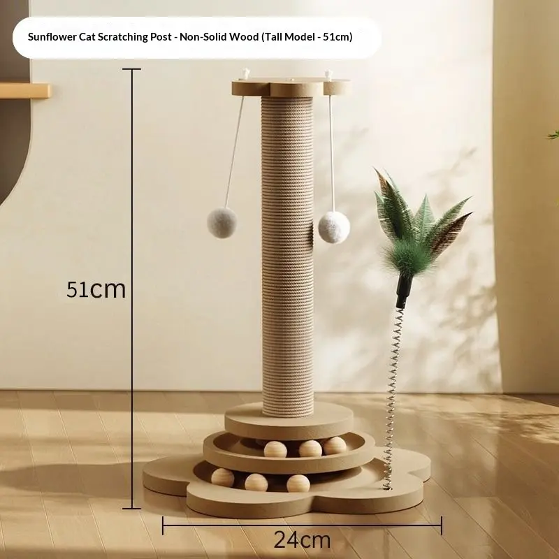 Cat Scratching Board, Wear Resistant And Low