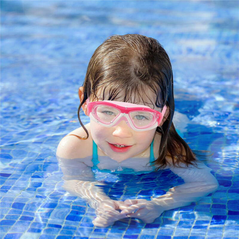 Kids Anti-Fog Swimming Goggles Pool Swim Glasses For Children Boys Girls Uk — image 10