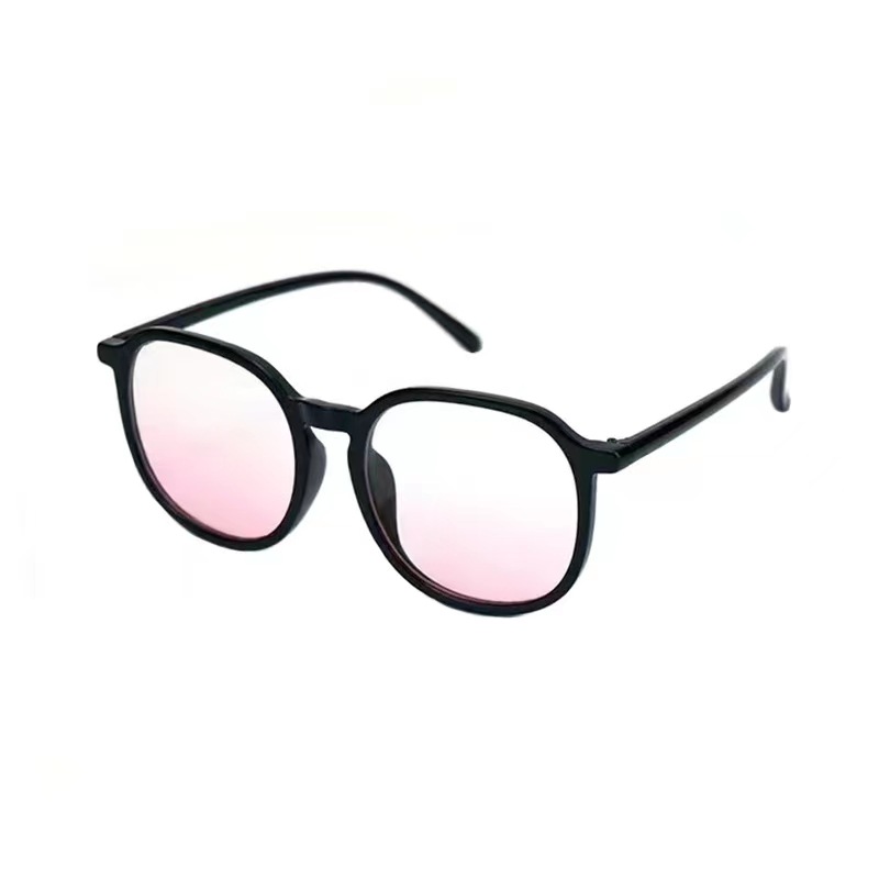 Women's Fashion Simple Large Frame Sunglasses - Image 4