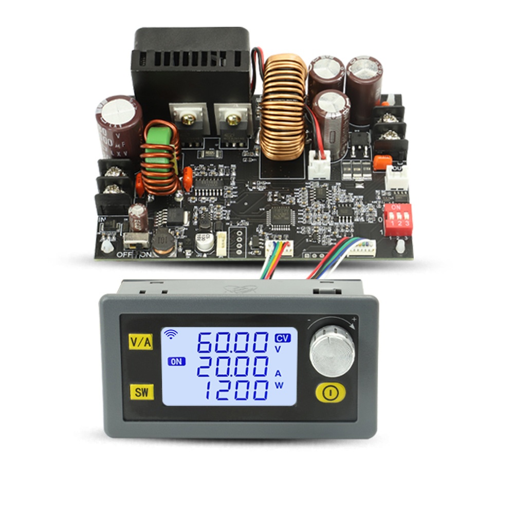 High-power Adjustable Step-down DC 60V20A WIFI Remote APP Communication Switching Power Supply