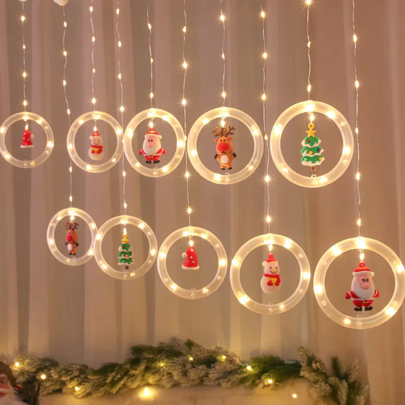 Window Decoration LED String Lights – image 5