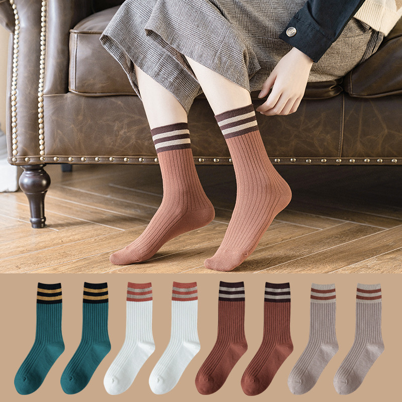 Title 1, Cotton and velvet thick high-top socks