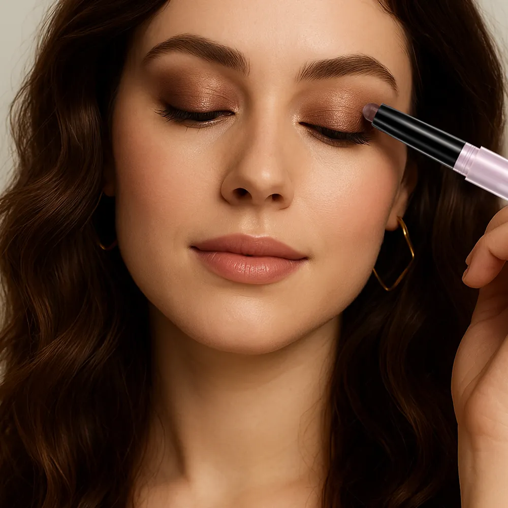 Lazy Eyeshadow Stick, Easy To Color Non-smudge