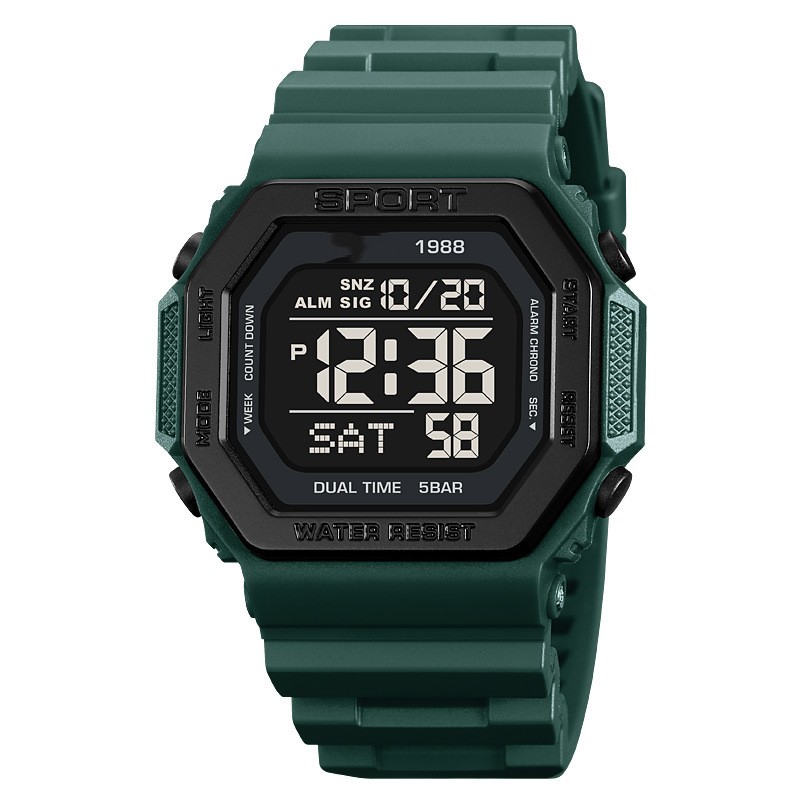 Outdoor Electronic Watch - Different Color Options