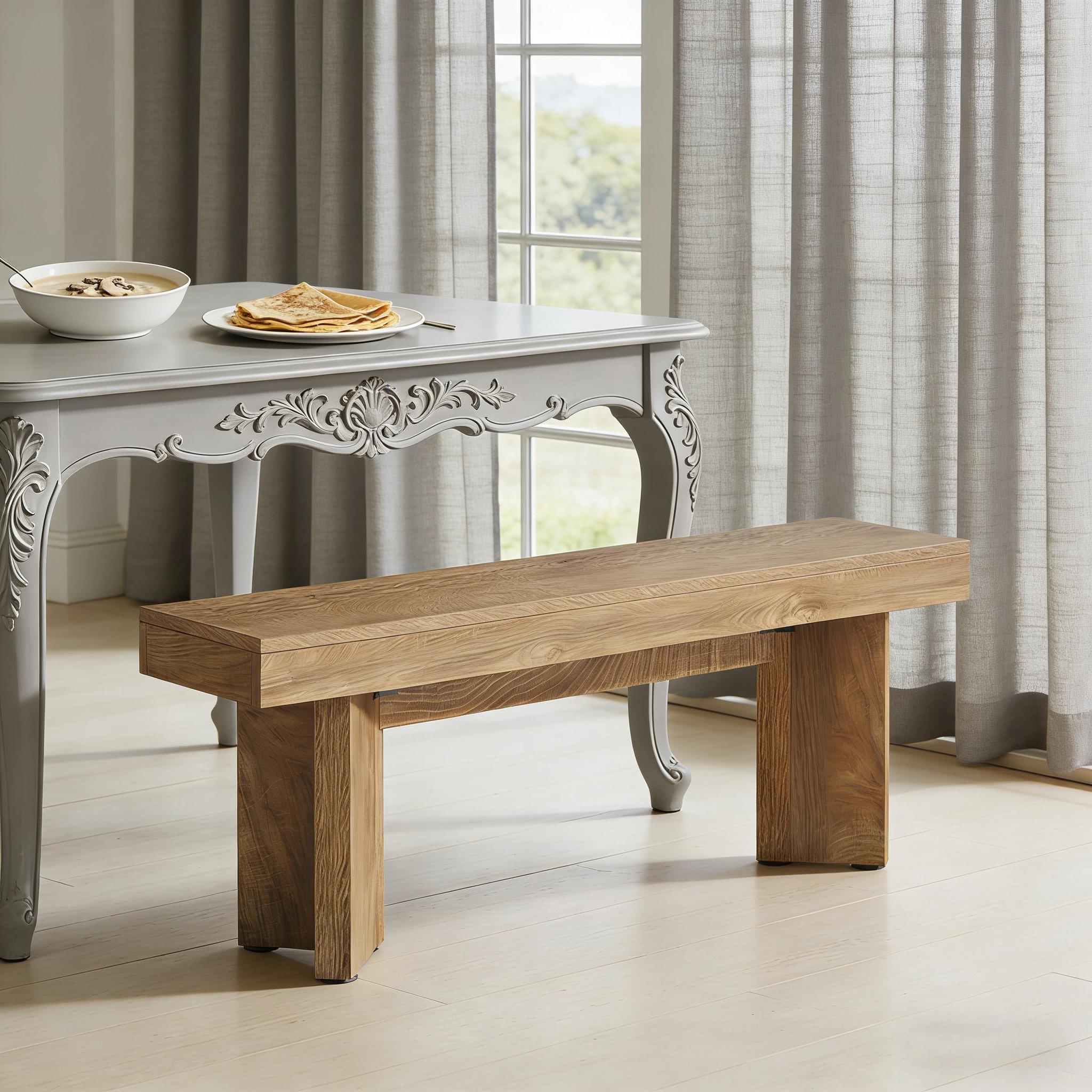Dining Bench,Nordic Style Kitchen Table Bench,Bedroom Seating