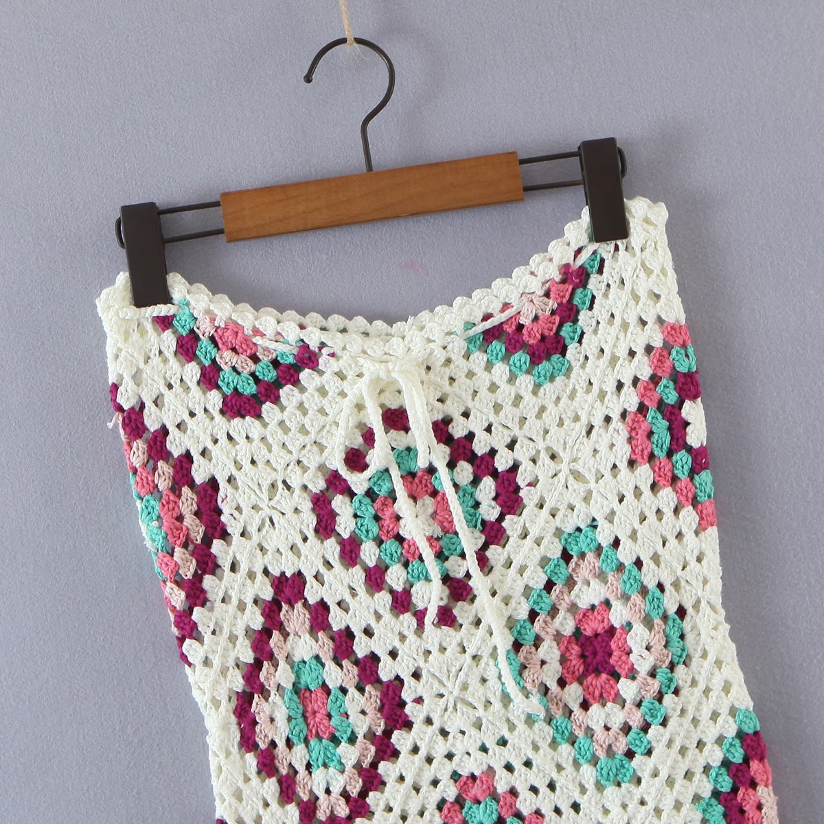 Autumn New Fully Handmade Skirt