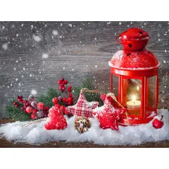 Christmas Diamond Painting Landscape Home Decoration Embroidery - View 1