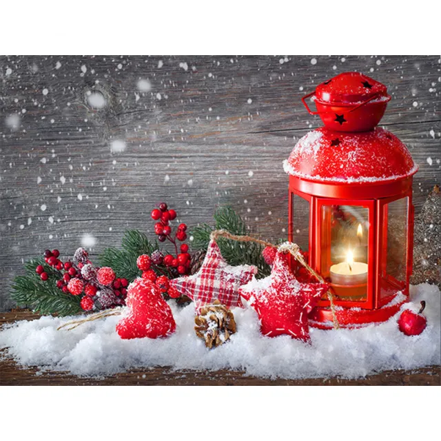 Christmas Diamond Painting Landscape Home Decoration Embroidery - Shop at LoveMi