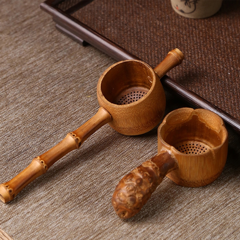 Title 2, Vintage Japanese Style Bamboo Tea Ceremony Acce...