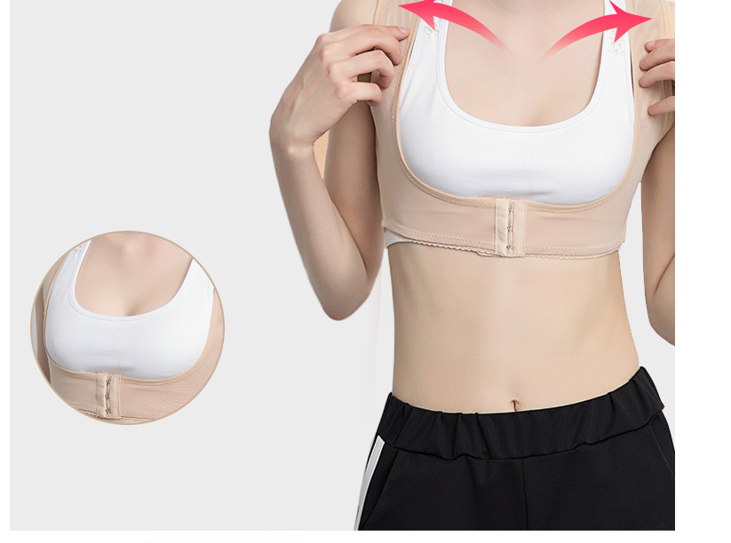 Chest Support Chest Lifting Chest Gathering And Adjustment Lady