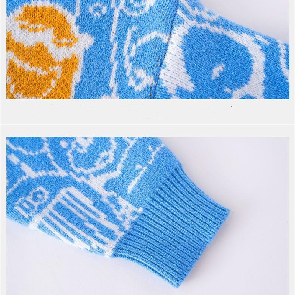 New Korean Cartoon Children's Sweater