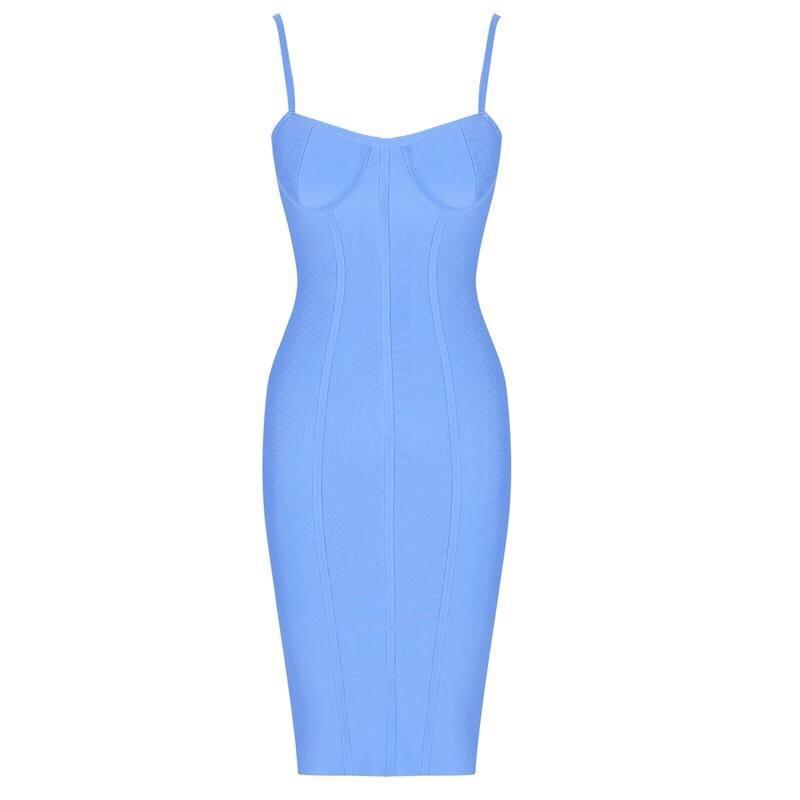 Sling Strap Backless Short Dress, picture 4 of 5