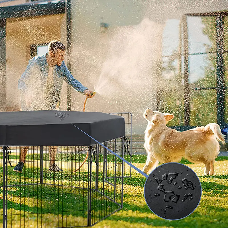Courtyard Pet Carrier Nest Top Cover Outdoor
