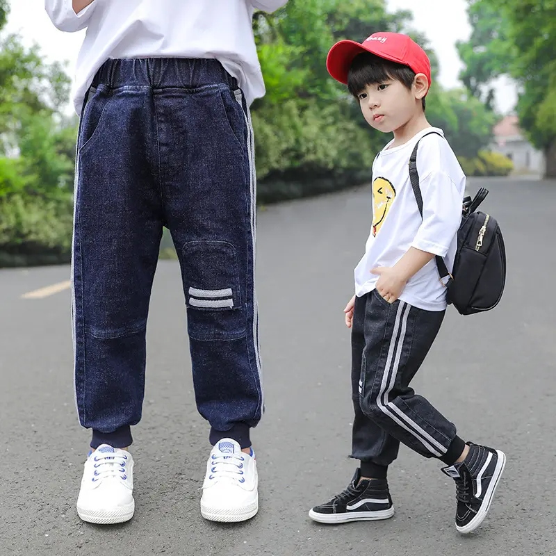 Spring Boys Casual Pants And Autumn Korean