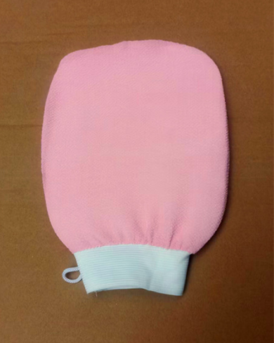 New Style Bath Gloves For Exfoliating Bath Pink - Shop at LoveMi