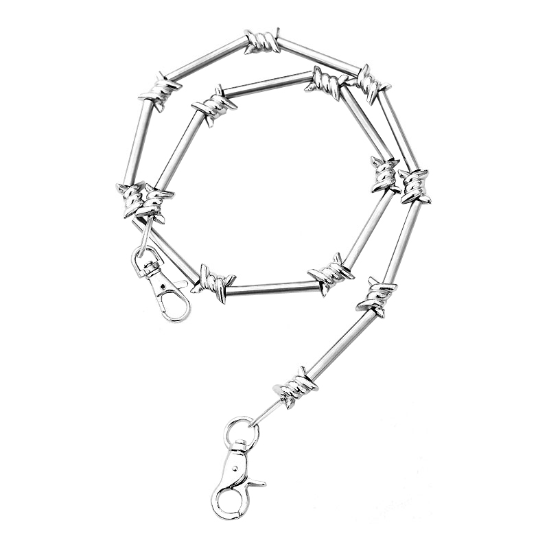 Title 2, Thorn Double Buckle Chain Alloy Waist Chain