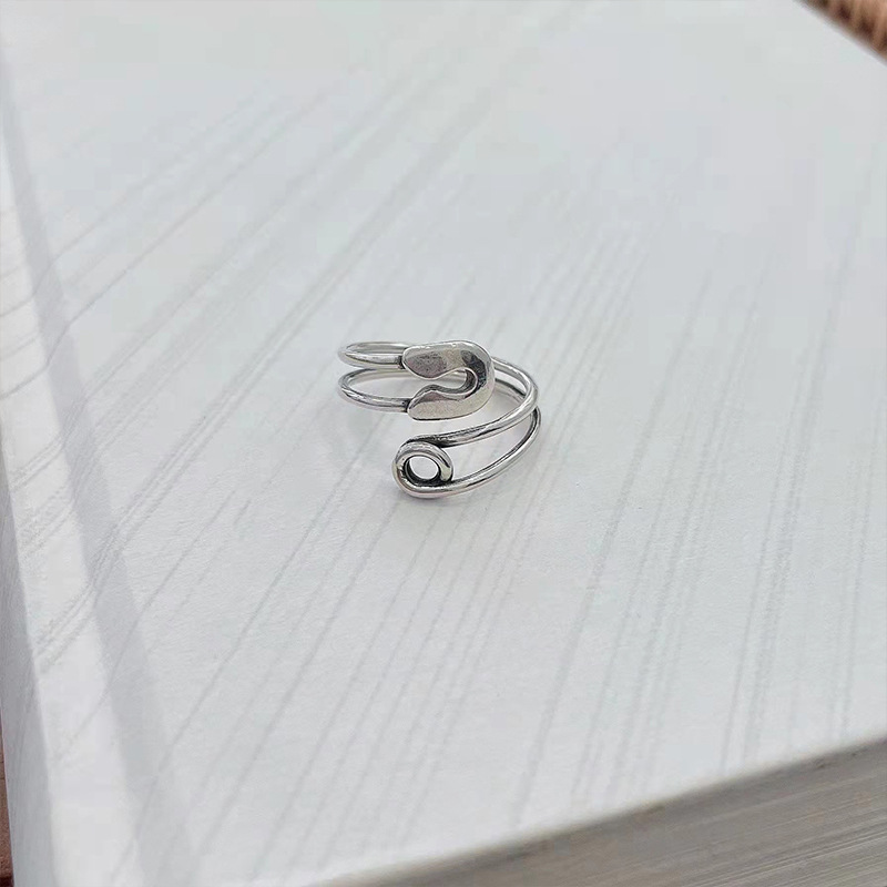 Women's Creative Non-fading Pin Ring