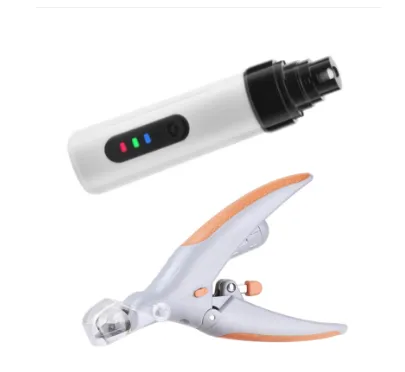 Multifunctional Magnifying Glass Pet Nail Clippers With Light Suit - Shop at LoveMi