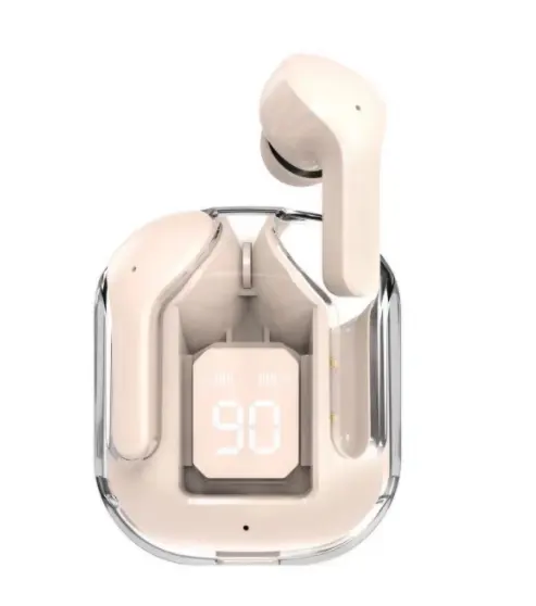 New Mini Transparent Wireless Bluetooth Headset Digital