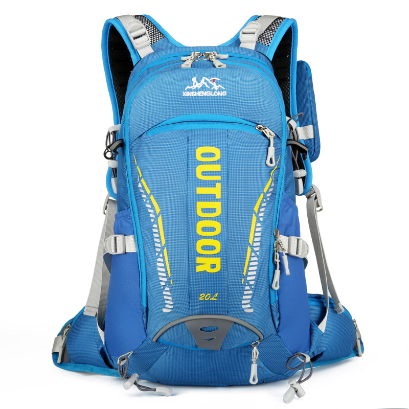 Outdoor Hiking Bag, Suspended Support Backpack, Bicycle Riding Bag, Men's And Women's Backpack, Travel Bag, Student Backpack