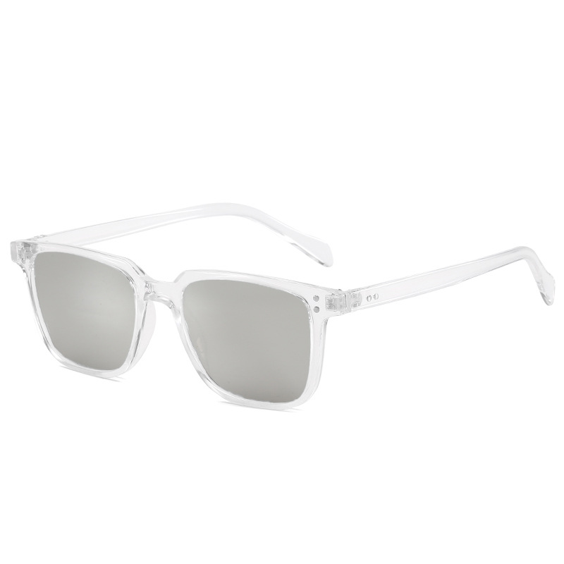 Title 11, Classic Retro Box Colorful Mercury Sunglasses