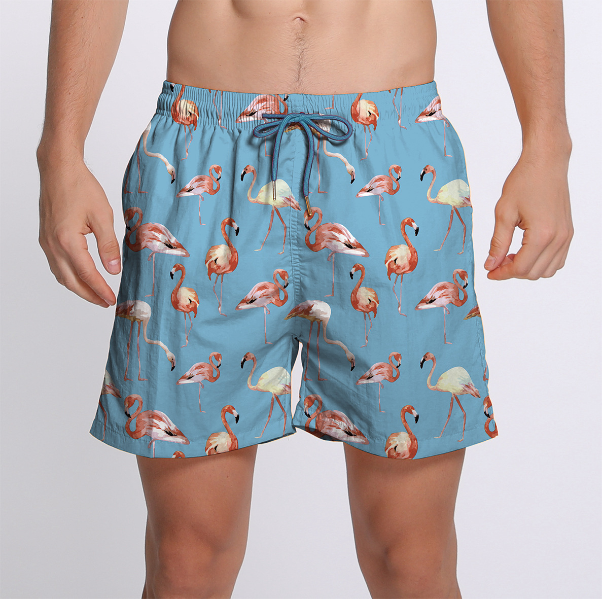 Four-point Short-drying Waterproof Inner Net For Beach Pants