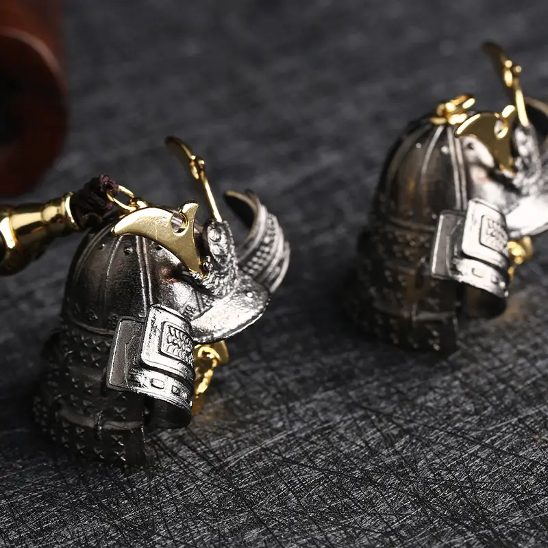 Men's Fashion Personality Silver Warrior Pendant