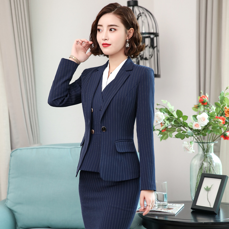 Autumn Long-sleeved New Professional Suit Women