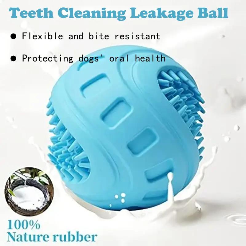 Interactive Dog Treat Ball, A Chewing Toy Suitable For Small And Medium-sized Dogs.