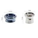 Low Blue High Silver