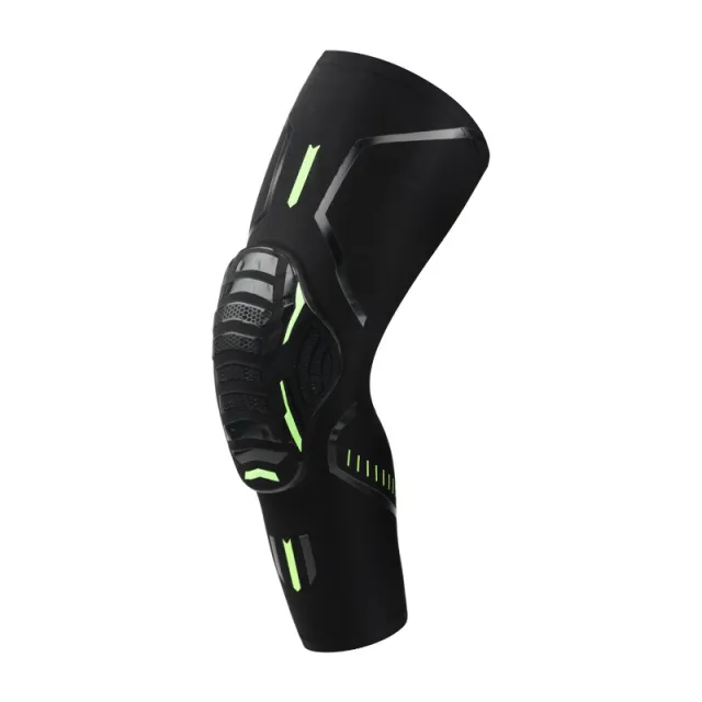 Sports Crashproof Knee Pad Elbow Brace Compression Arm Leg Black - Shop at LoveMi