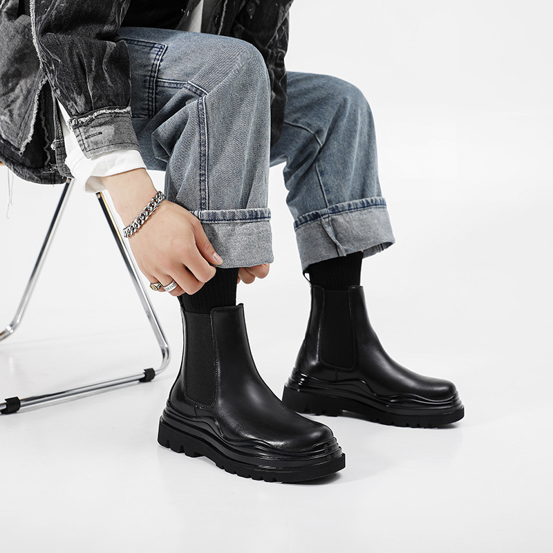 High-top Fashionable And Versatile Martin Boots