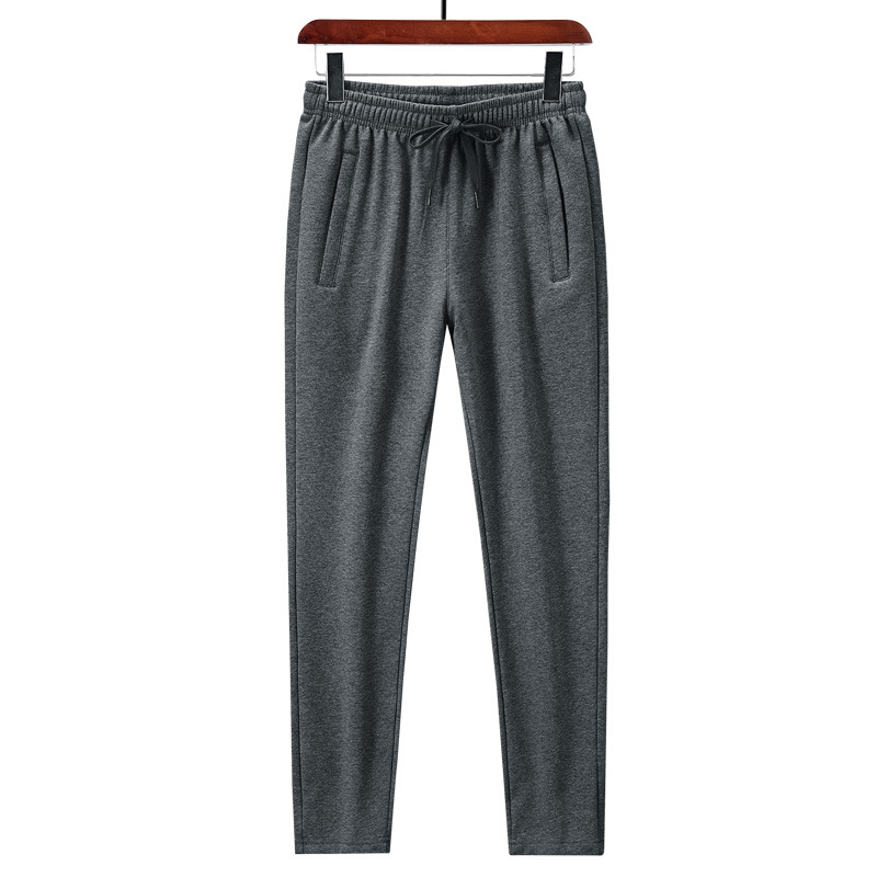 Men's Mid Waist Elastic Sports Pants
