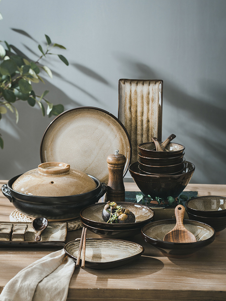 Title 4, Household Purple Sand Kiln Turned Into Dishes Set