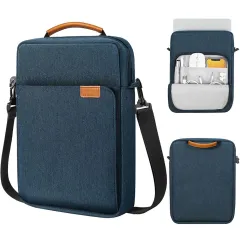 One Shoulder Crossbody Portable Inner Bag - Navy - View 1