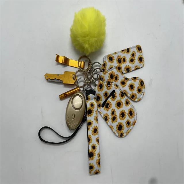 Women's Fashion Self defense Creative Anti wolf Suit Yellow - Shop at LoveMi