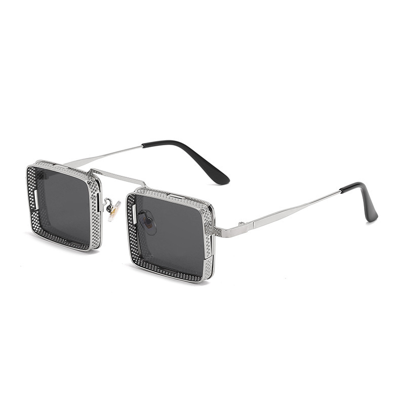 Title 6, Punk Steam Square Fashion Sunglasses