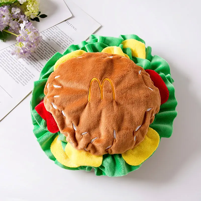 Dogs Cats Hamburgers Headsets Collars Hats