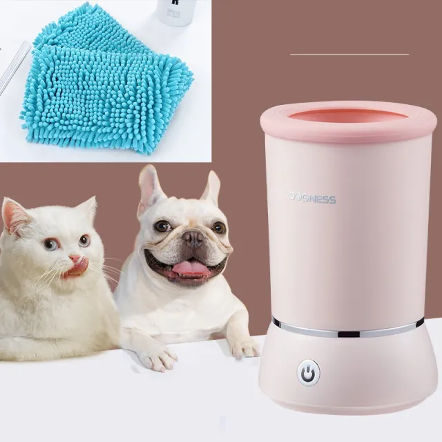 Duonis Pet Automatic Foot Washing Cup Set B - Shop at LoveMi