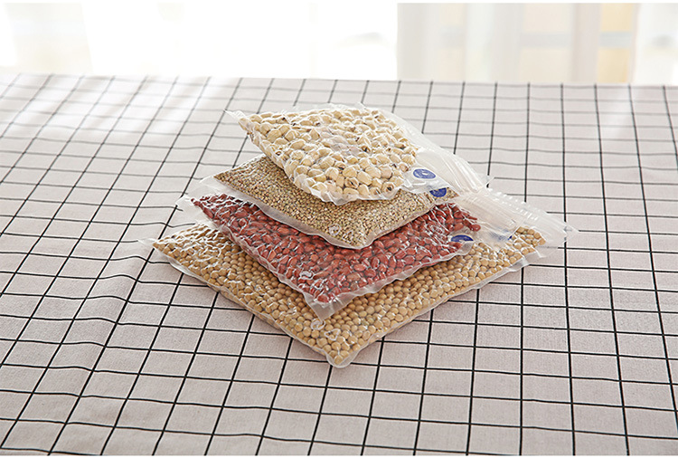 Title 5, Zero Vacuum Compression Bags for Food, airtight...