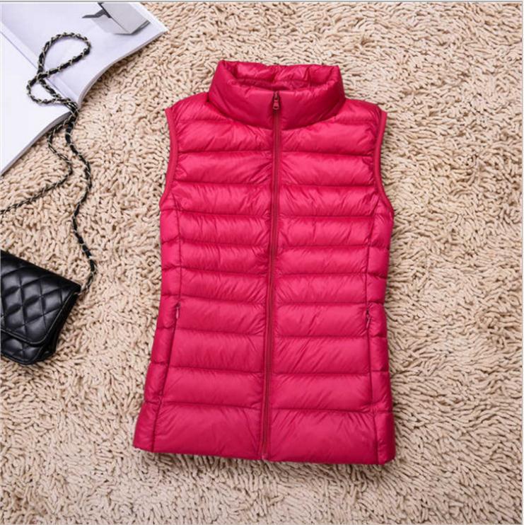 New Style Down Vest Oversized Vest Jacket