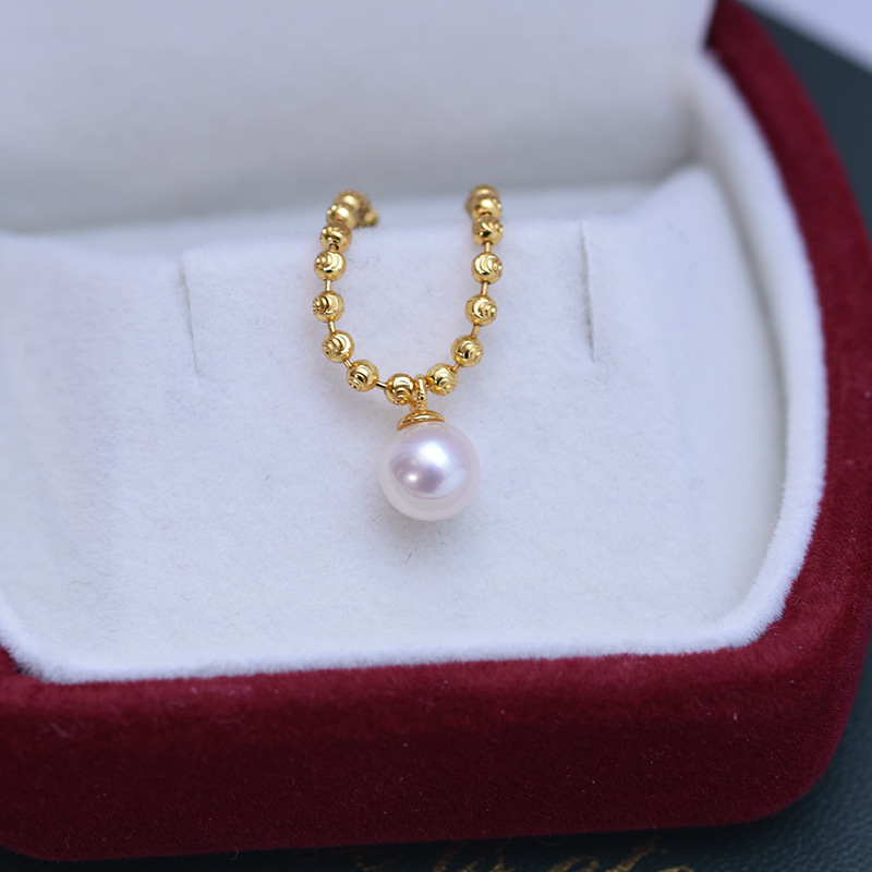 Title 2, White 6-7mm Freshwater Pearl Ring Perfect Circl...