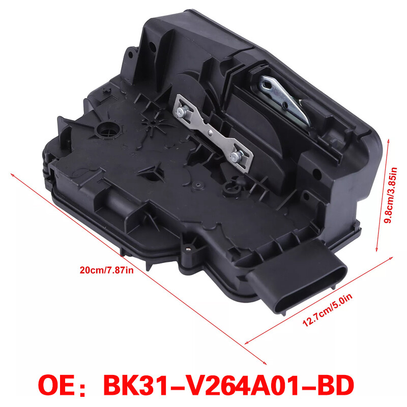 Sliding Door Mechanism Left Side Locking Latch For Ford Transit Mk8 -On